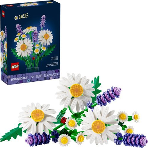 LEGO - Botanicals Daisies Building Toy for Kids 11508
