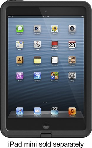  LifeProof - Case for Apple® iPad® mini - Black