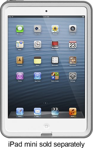  LifeProof - Case for Apple® iPad® mini - White