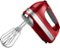 KitchenAid - KHM7210ER 7-Speed Hand Mixer - Empire Red-Angle_Standard 