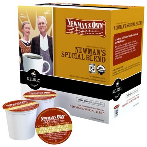  Keurig - Newman's Own Organics K-Cup® Pods (108-Pack)