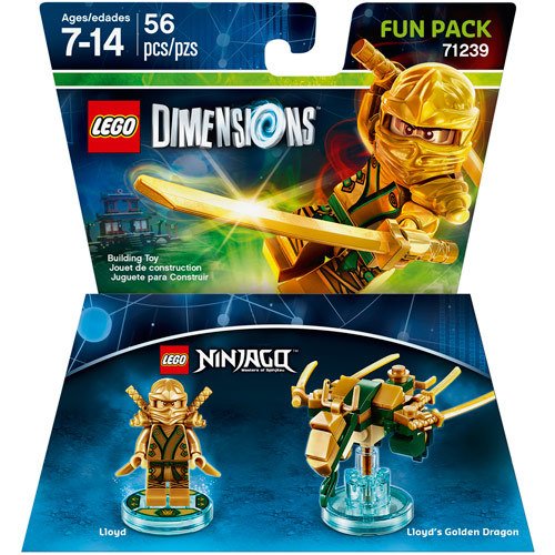  WB Games - LEGO Dimensions Fun Pack (LEGO Ninjago: Lloyd)