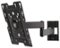 Peerless-AV - Full-Motion TV Wall Mount for Most 22" - 40" Flat-Panel TVs - Extends 12.7" - Black-Front_Standard