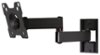 Peerless-AV - Full-Motion TV Wall Mount for Most 10" - 29" Flat-Panel TVs - Extends 12.7" - Black-Front_Standard