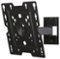 Peerless-AV - Pivoting TV Wall Mount for Most 22" - 40" Flat-Panel TVs - Extends 6.6" - Black-Front_Standard
