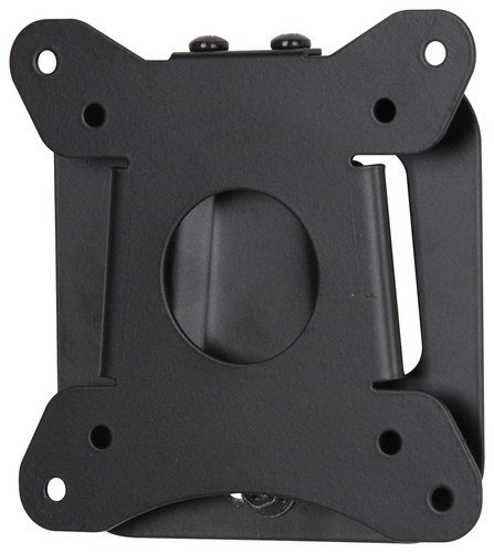 Peerless-AV - Fixed TV Wall Mount for Most 10" - 29" Flat-Panel TVs - Black-Front_Standard 