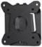 Peerless-AV - Fixed TV Wall Mount for Most 10" - 29" Flat-Panel TVs - Black-Front_Standard