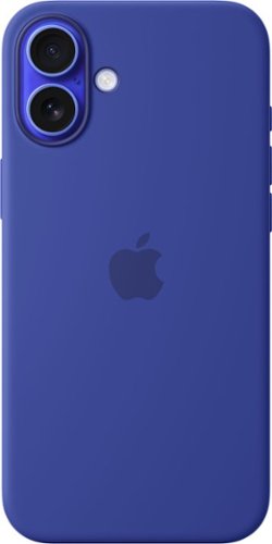 Apple iPhone 16 Plus Silicone Case with MagSafe - Ultramarine