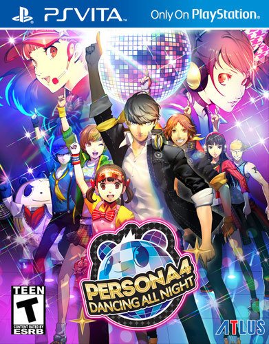  Persona 4: Dancing All Night - PS Vita