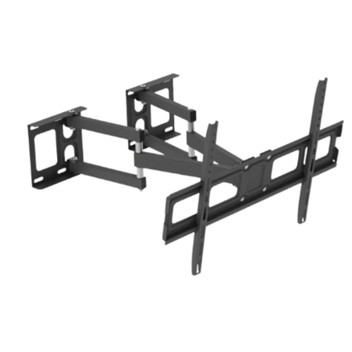 Stock Preferred - Full Motion TV Wall Mount Bracket for 32-70 Inch LCD/LED TVs - Black-Front_Standard 