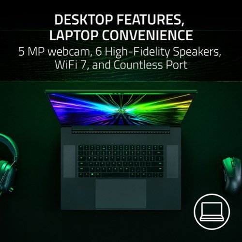 Razer Blade 18 - 18 Gaming Laptop UHD + - Intel Core i9 - NVIDIA GeForce RTX 4090 - 64 GB RAM - 2 TB SSD - Black SHOP ONLINE