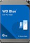 WD - Blue 6TB PC Internal Hard Drive for Desktops-Front_Standard