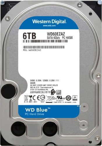 WD Blue 6TB PC Internal Hard Drive for Desktops SHOP ONLINE