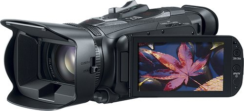  Canon - VIXIA HF G30 HD Flash Memory Camcorder - Black