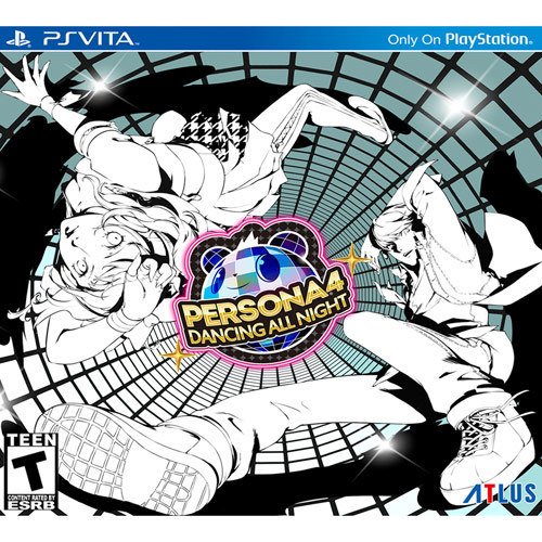 Persona 4: Dancing All Night - Disco Fever Edition - PS Vita
