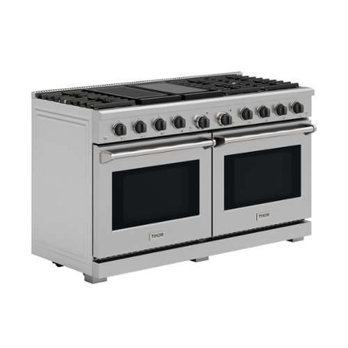Thor Kitchen 60 in. Wide 8 Burner 9.6 Cu Ft. Freestanding Double