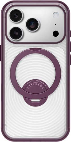 OtterBox - Symmetry Series Stand Hard Shell for Apple iPhone 18 Pro and Apple iPhone 17 Pro - Vinum Purple