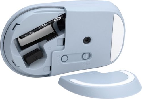HP 400 Quiet Wireless Bluetooth Ambidextrous Mouse - Wireless - Blue SHOP ONLINE