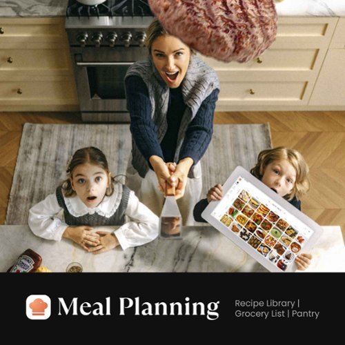 Cozyla Digital 15.6 Calendar+2 AIO Family Hub & Planner Bundle - White HOW TO BUY
