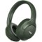 TOZO - HT3 Wire/Wireless AI Noise Cancel Over Ear Bluetooth 6.0 Headphone, 90H, Hi-Res, APP 32EQ, Foldable Adjustable Headband - Green-Front_Standard