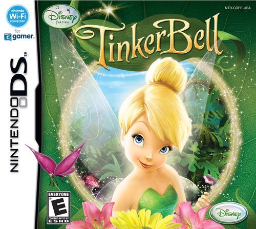  Disney Fairies: TinkerBell - Nintendo DS