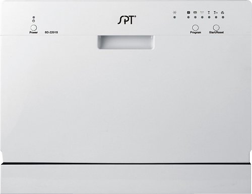  SPT - 22&quot; Tabletop Portable Dishwasher