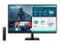 Samsung - AM702 Series 32" Smart Tizen 4K UHD Monitor (HDMI, USB-C) - Black-Front_Standard