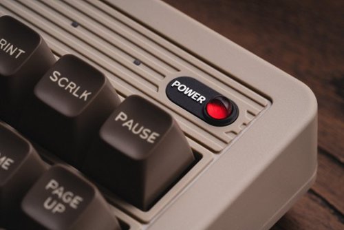 8BitDo Retro Joystick and Mechanical Keyboard - C64 Edition BUY IN SOUTH AFRICA