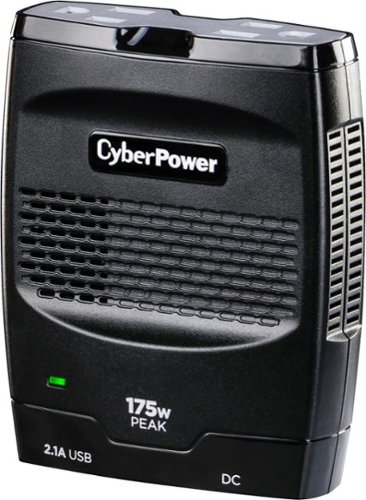 CyberPower 175W Power Inverter - Black WORLDWIDE DELIVERY