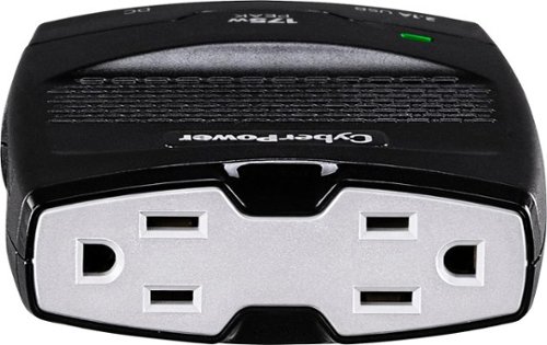CyberPower 175W Power Inverter - Black GLOBAL SHIPPING