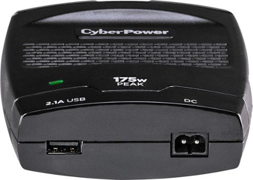 CyberPower 175W Power Inverter - Black HOW TO BUY