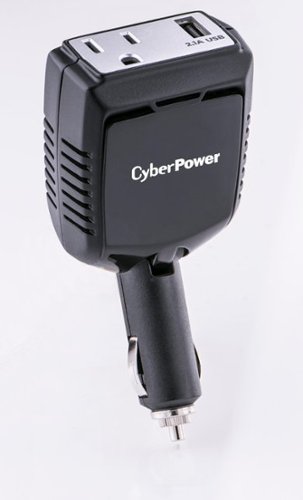 CyberPower 160W Power Inverter - Black WORLDWIDE DELIVERY
