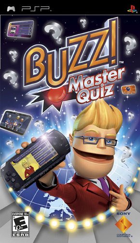  BUZZ Master Quiz - PSP