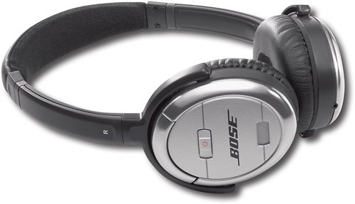  Bose - QuietComfort® 3 Acoustic Noise Cancelling® Headphones - Silver
