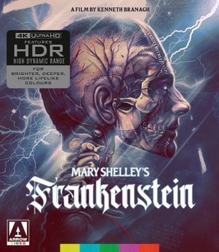 

Mary Shelley's Frankenstein [4K Ultra HD Blu-ray] [1994]