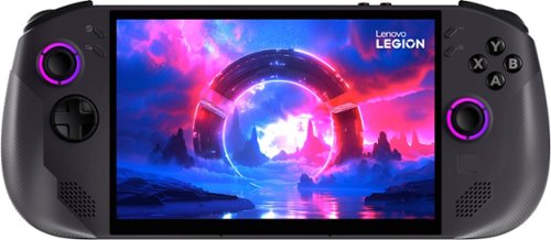 Lenovo - Legion Go S 8" 120Hz Gaming Handheld - AMD Ryzen Z2 Go - SteamOS - 16GB with 512GB SSD - Nebula