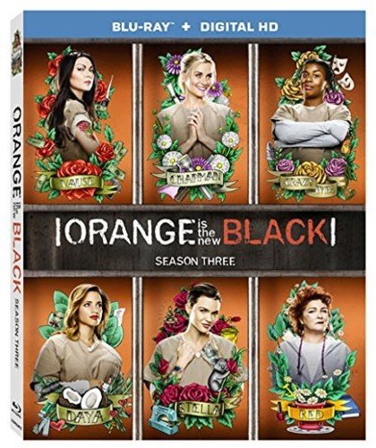  Orange is the New Black: Season 3 [3 Discs] (Blu-ray Disc)