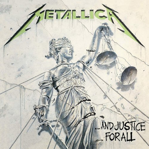  Metallica - And Justice For All - COMPACT DISCS [CD]