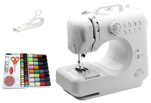  Michley - 8-Stitch Sewing Machine - White