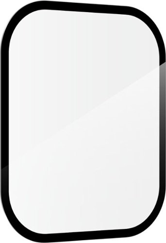 ZAGG - InvisibleShield Fusion Eco Flexible Hybrid Screen Protector for Apple Watch Series 10 46mm - Clear