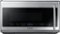 Samsung - 2.1 cu. ft. Over the Range Microwave Fingerprint Resistant - Stainless Steel-Front_Standard
