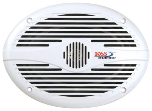  BOSS Audio - 2-way Speaker - White