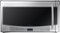 Samsung - 2.1 Cu. Ft. Over-the-Range Microwave - Stainless steel-Front_Standard