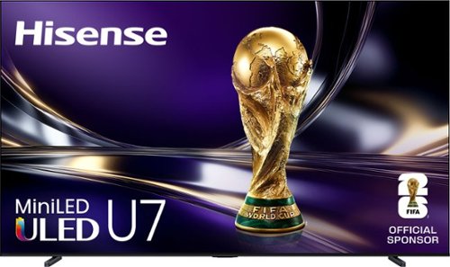 Hisense - 100" Class U7 Series MiniLED QLED UHD 4K Smart Google TV (2026)