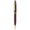 Jardine - NDSU Bison Ballpoint Pen - Burgundy-Front_Standard