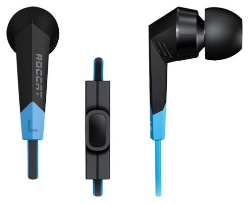  ROCCAT - Syva High Performance In-Ear Headset - Black/Blue