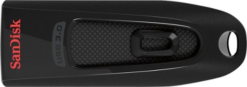 SanDisk Ultra 128GB USB 3.0 Flash Drive - Black GLOBAL SHIPPING