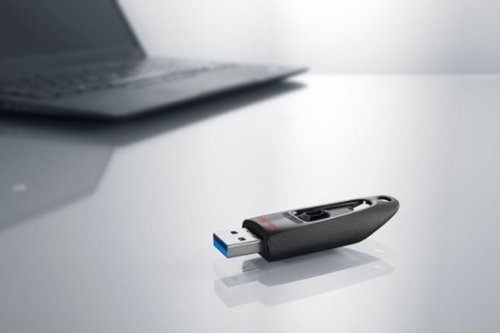 SanDisk Ultra 128GB USB 3.0 Flash Drive - Black SHOP ONLINE