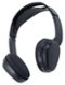 Power Acoustik - Wireless IR Headphones - Black-Front_Standard 