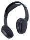 Power Acoustik - Wireless IR Headphones - Black-Front_Standard